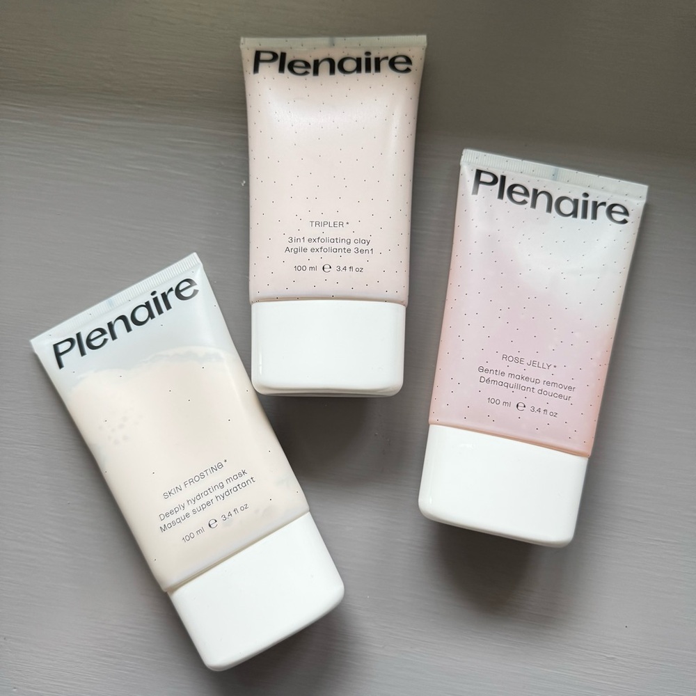 SET of Plenaire BESTSELLERS Skin Frosting, Tripler & Rose Jelly ALL NEW IN BOX